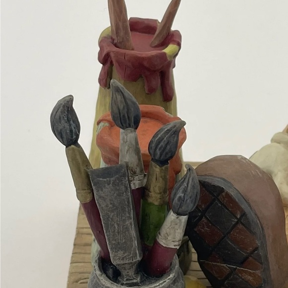 Jim Shore Rare Disney Showcase "Carved From The Heart" Pinocchio Enesco 2005 - Picture 4 of 7